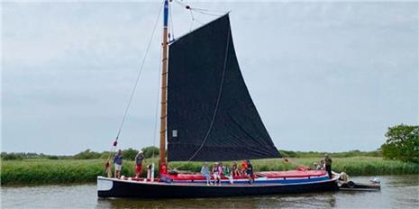 Norfolk Wherry Trust – The Albion group tours image 2
