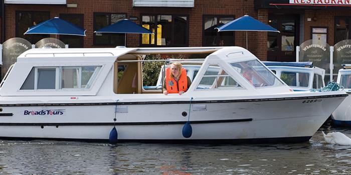 Broads Tours Day Boats image 2