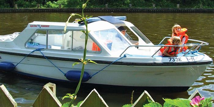 Broads Tours Day Boats