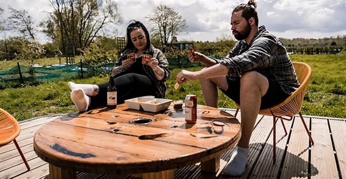 Hippersons Boatyard – Glamping Pods image 3