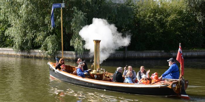 River trips at Museum of the Broads image 2