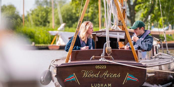 Hunter’s Yard – Norfolk Heritage Fleet image 3