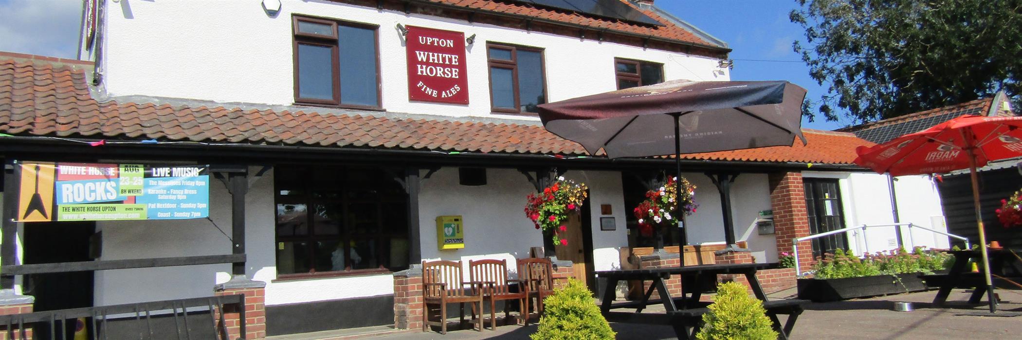 The White Horse Community Pub and Shop, Upton