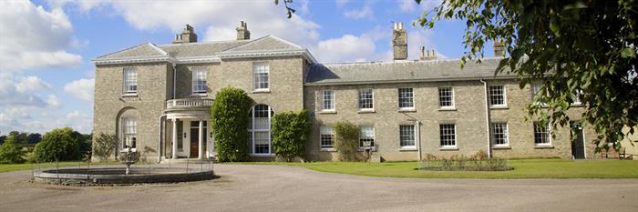Luxury B&B at Hoveton Hall