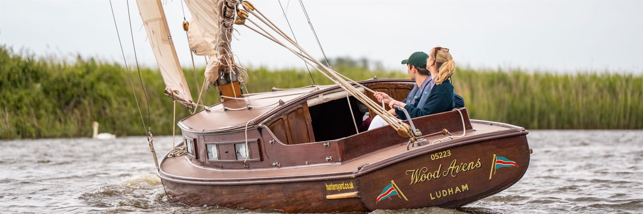 Hunter’s Yard – Norfolk Heritage Fleet
