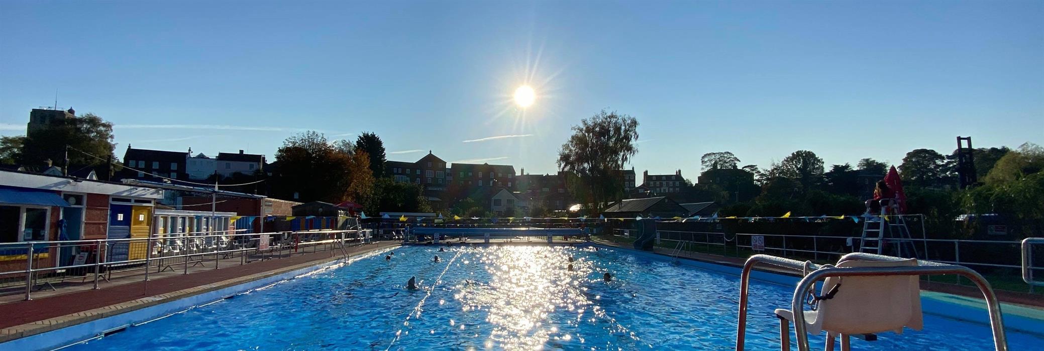 Beccles Lido image 2