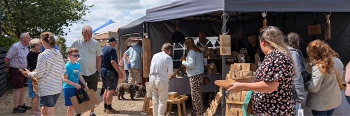 Maker’s Market at Wroxham Barns
