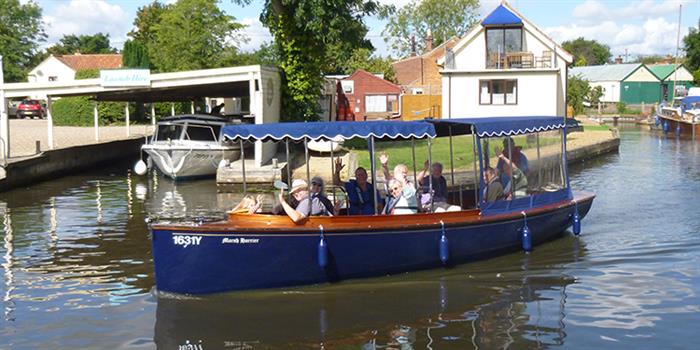 River trips at Museum of the Broads image 3