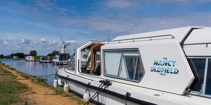 Nancy Oldfield Trust – Accessible Sailing & Canoeing image 3