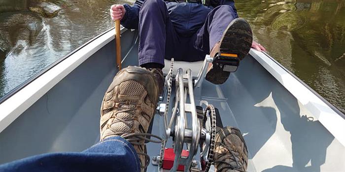 Nancy Oldfield Trust  – Accessible Motor Boat Trips image 2