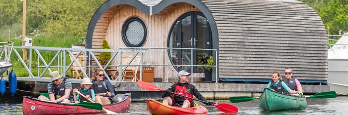 Hippersons Boatyard – Glamping Pods
