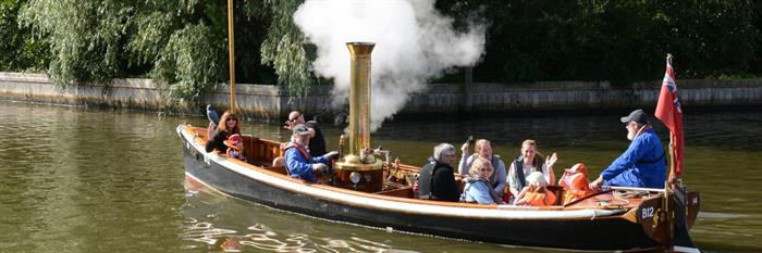 River trips at Museum of the Broads