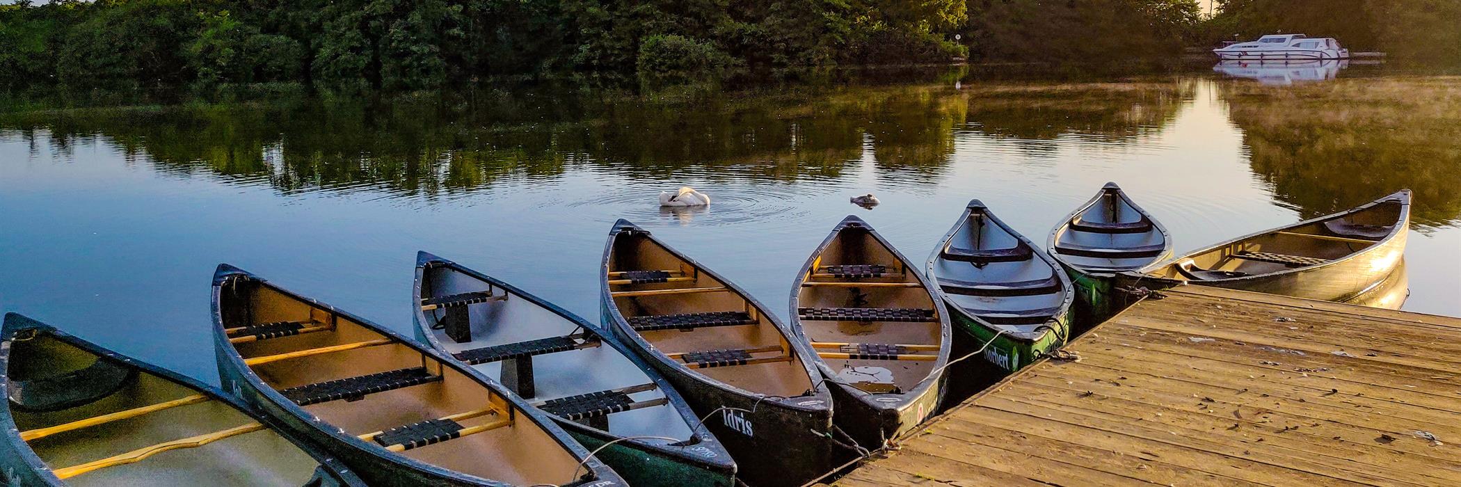 Salhouse Broad – Canoe and Kayak Hire