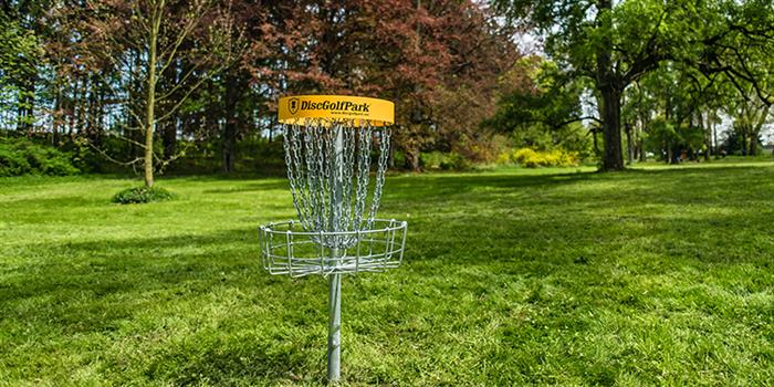 Tingdene Caldecott Hall Country Park – Disc Golf image 2