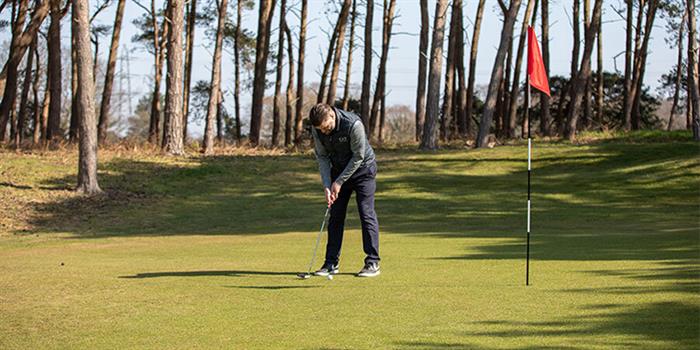 Tingdene Caldecott Hall Country Park – Golf Club image 2