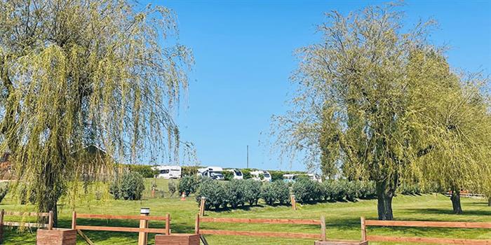 Tingdene Waveney River Centre – Touring Pitches