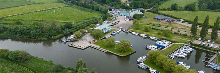 Tingdene Waveney River Centre – Touring Pitches image 2