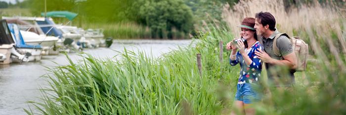 Walking and Cycling Routes at the Waveney River Centre