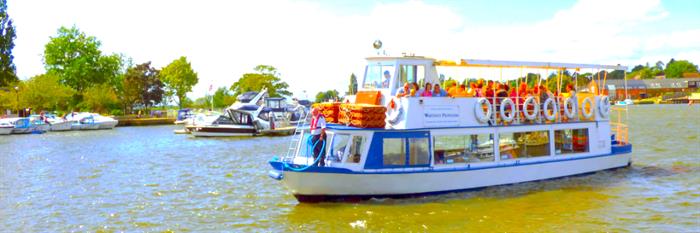 Waveney River Tours & Day Boat Hire