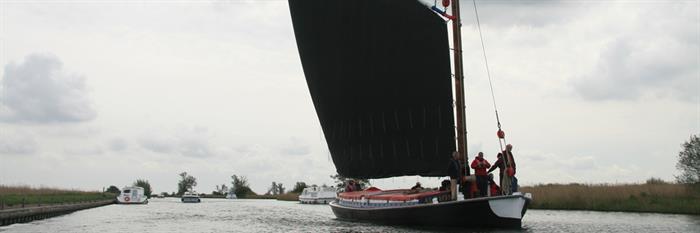 Norfolk Wherry Trust – The Albion