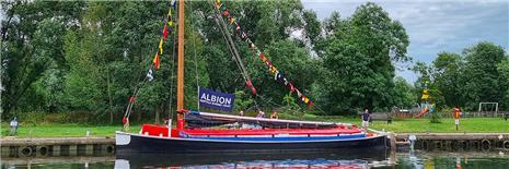 Norfolk Wherry Trust – The Albion group tours