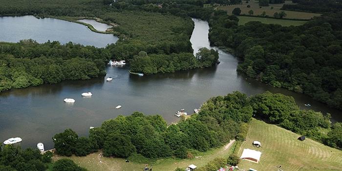 Salhouse Broad – Campsite