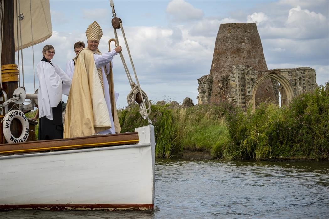 St Benet’s Abbey annual service