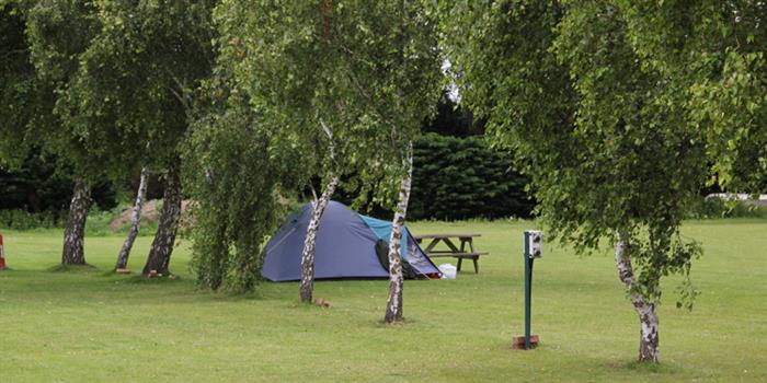 Outney Meadow Caravan Park image 2