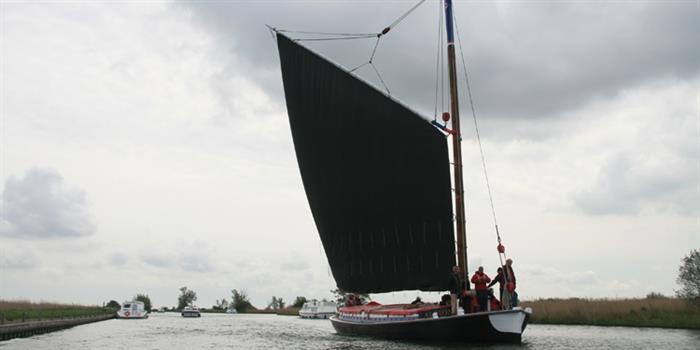 Norfolk Wherry Trust – The Albion image 3