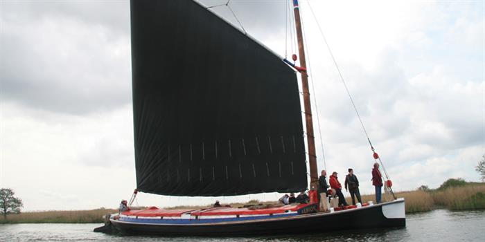Norfolk Wherry Trust – The Albion image 2