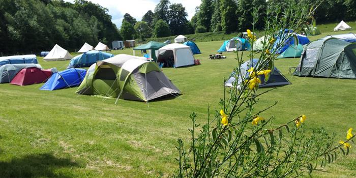 Whitlingham Broad Campsite
