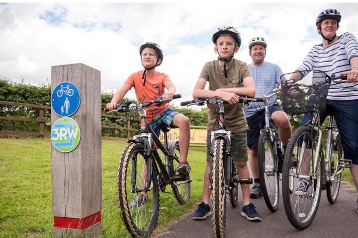 Top ten cycle routes in the Broads National Park