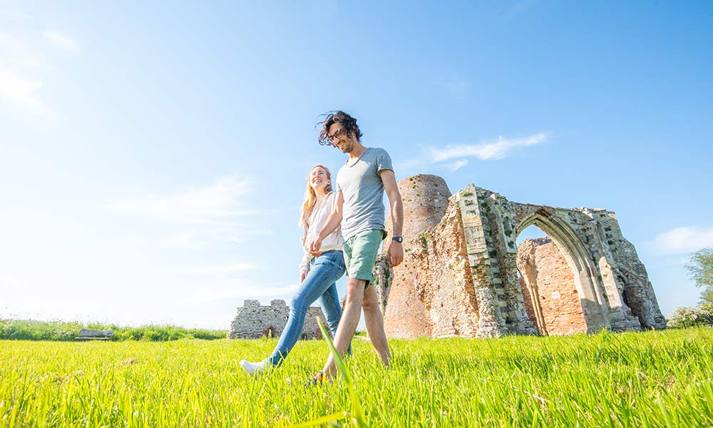 A walk at St Benets Abbey