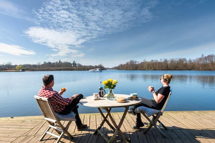 The magic of cosy breaks on the Broads