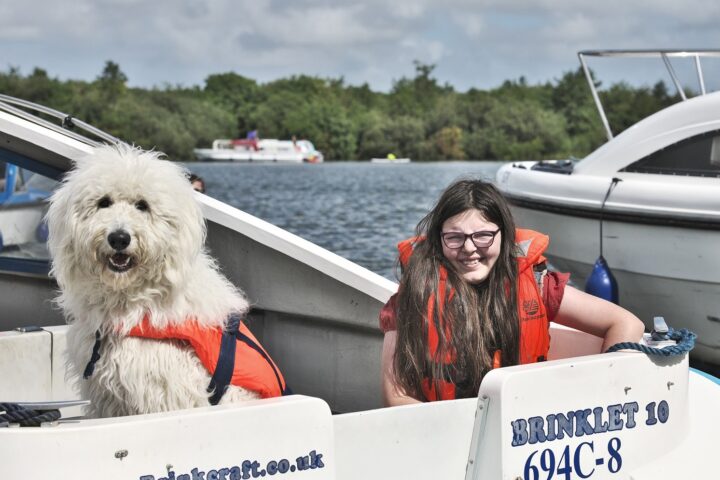 Pet-friendly breaks in the Broads