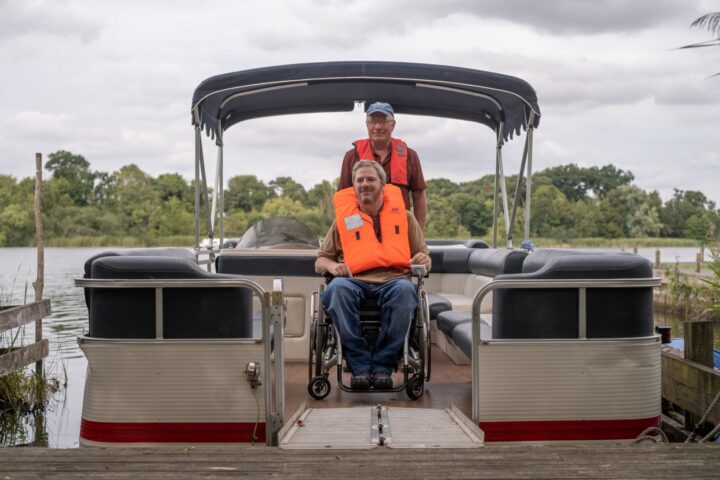 Accessible visits to The Broads