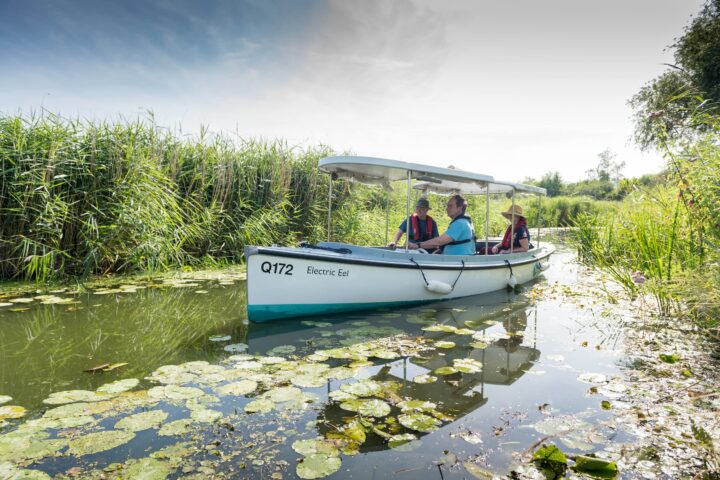 Secret Broads boat trips