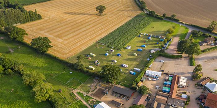 Family-friendly camping holidays in Norfolk