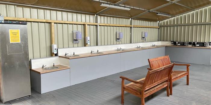 Wash up facilities - Wroxham Barns near Wroxham and Hoveton