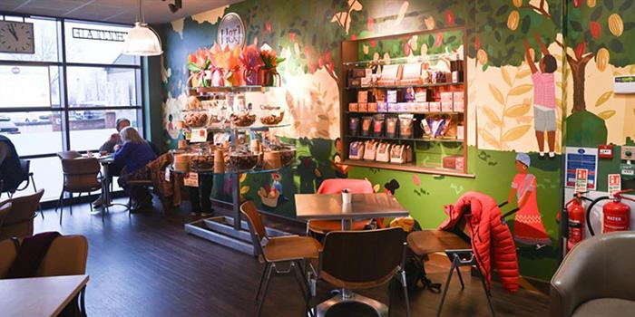 Harris & James Chocolate Factory, Cafe & Shop