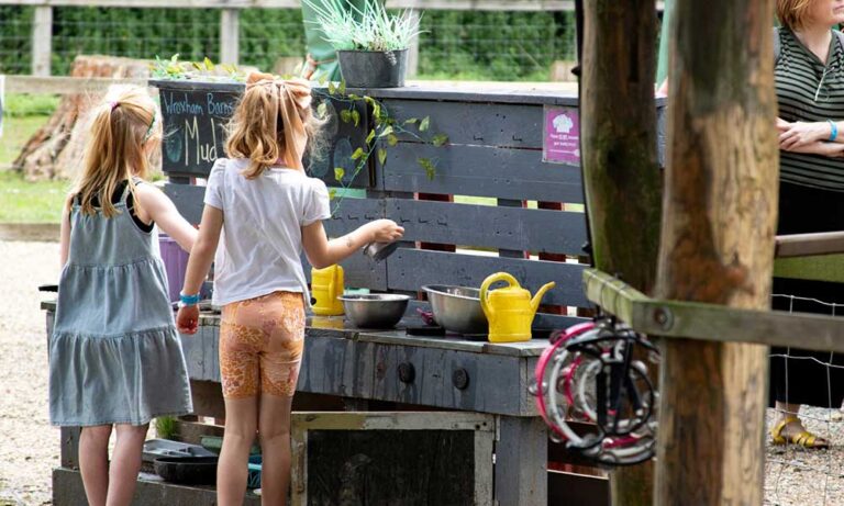 Discovery Zone activities at Wroxham Barns