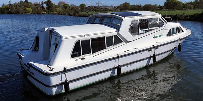 Aldiss boat hire