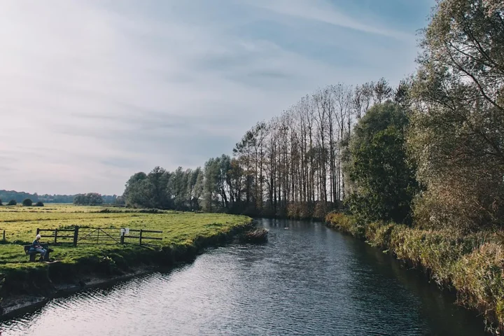 The river between Beccles and Geldeston