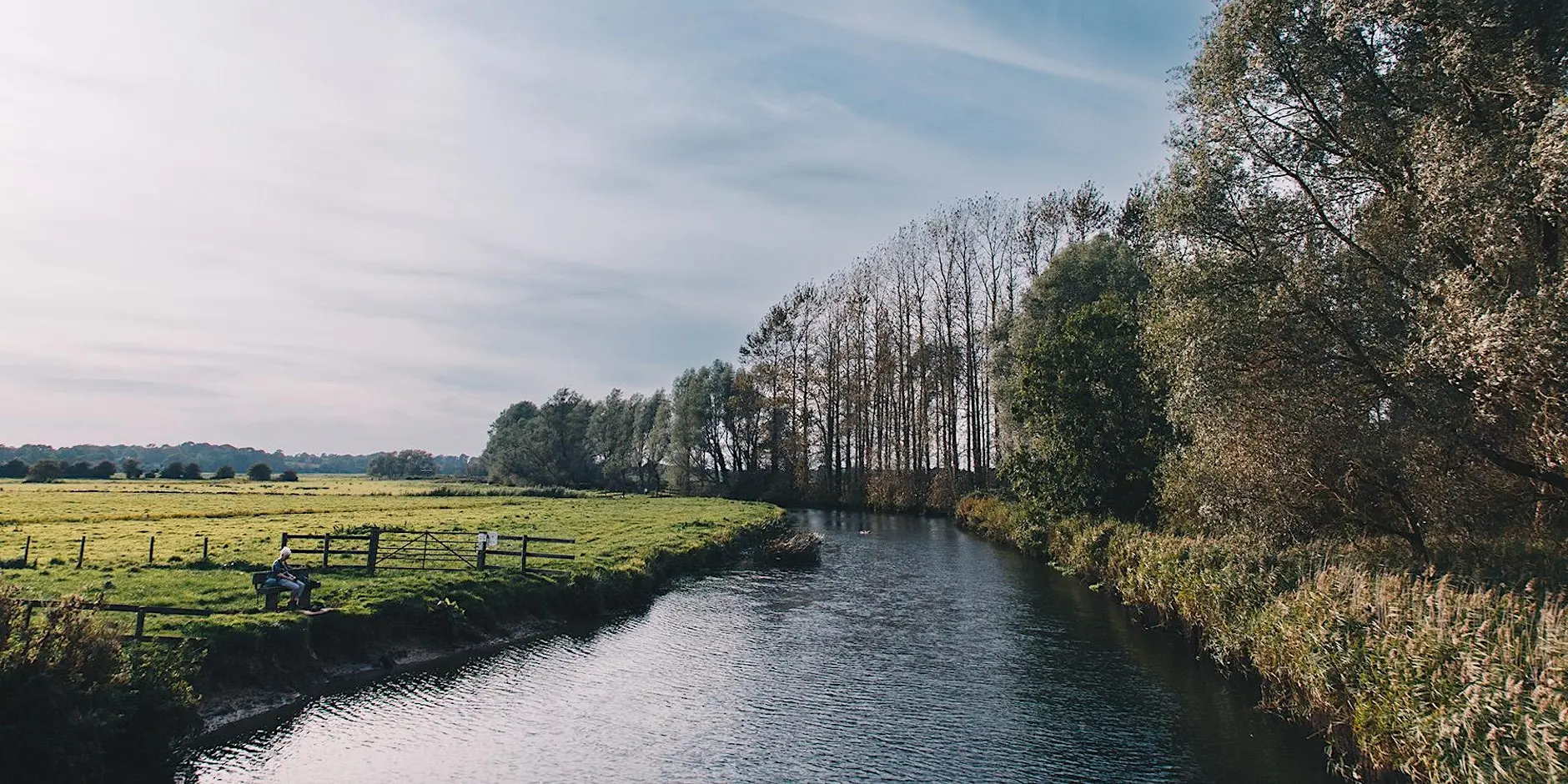 The river between Beccles and Geldeston