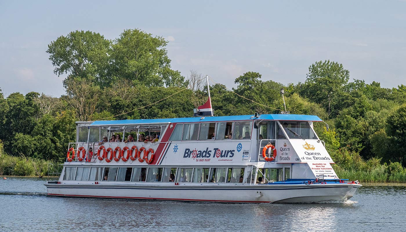 Broads Tours