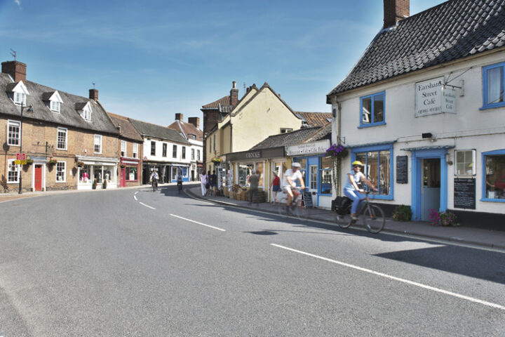 Historic towns and villages of the Broads