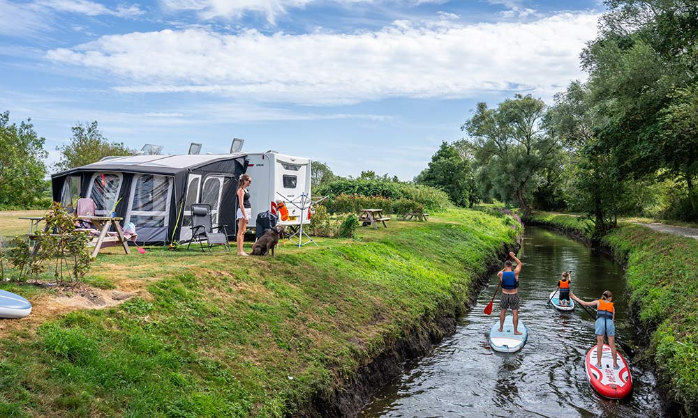Camping at Three Rivers