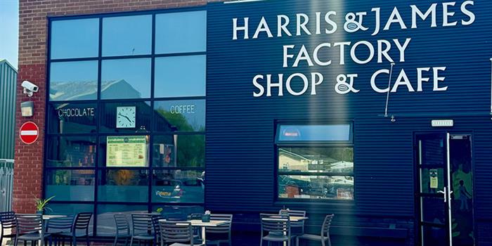 Chocolate making experience at Harris and James Beccles