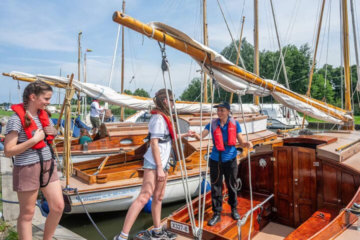 Best places to staycation in the Broads