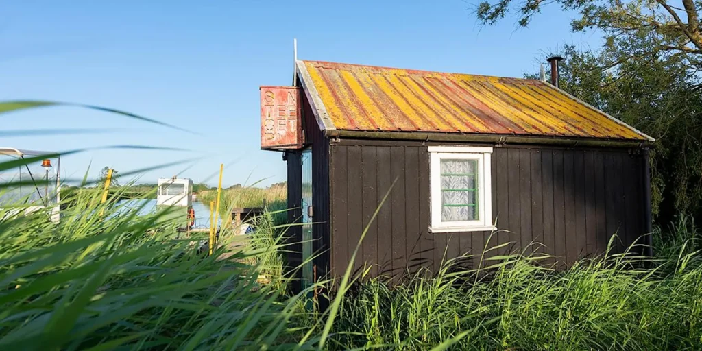 A guided Ranger walk taking in a traditional eel sett and beautiful nature reserve near Potter Heigham